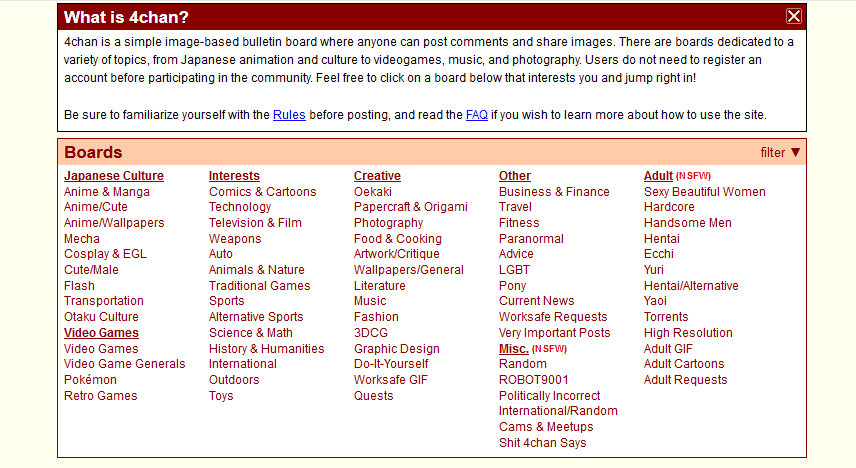 4chan meme template - 4chan