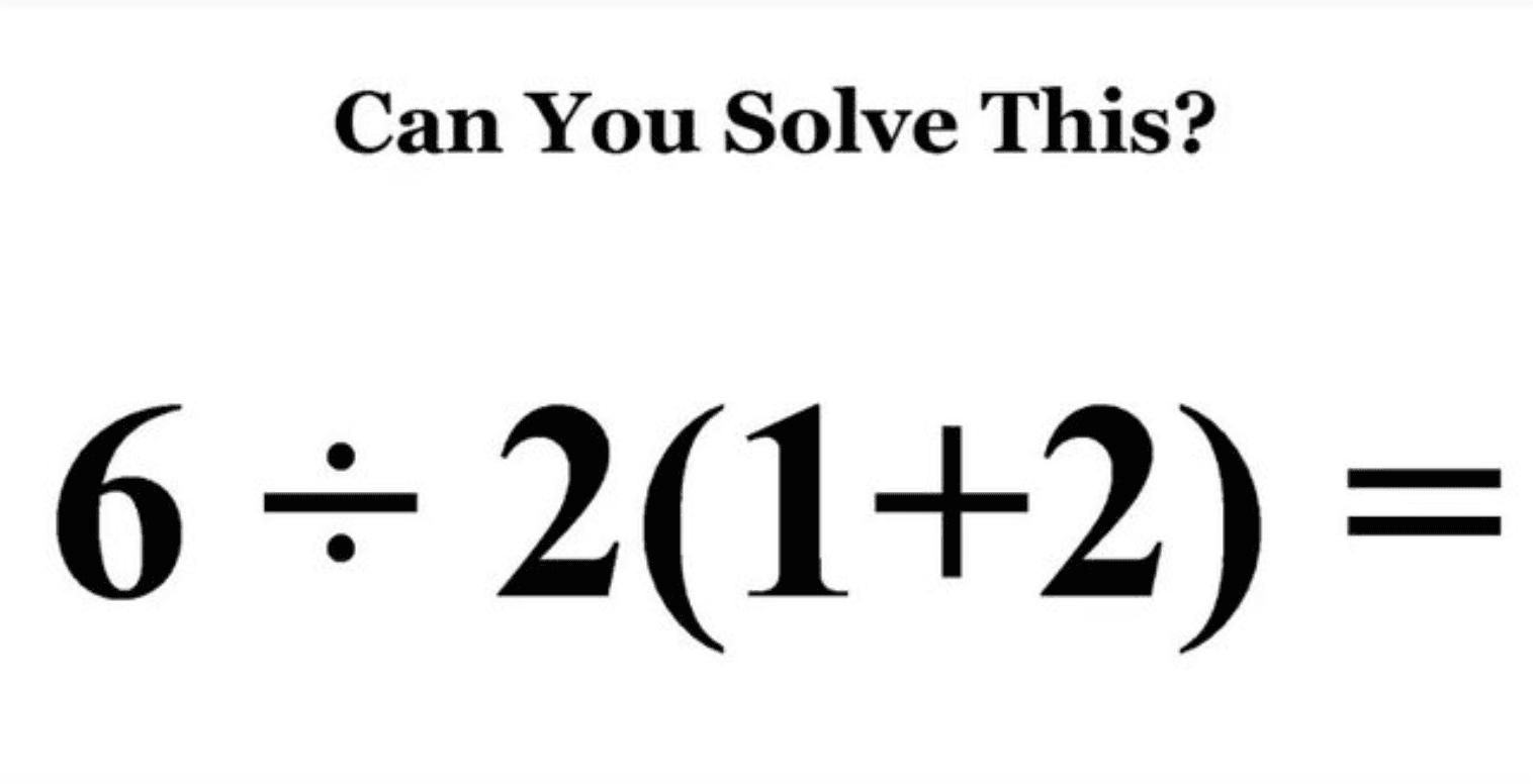 6/2(1+2) meme template - 6/2(1+2) Math