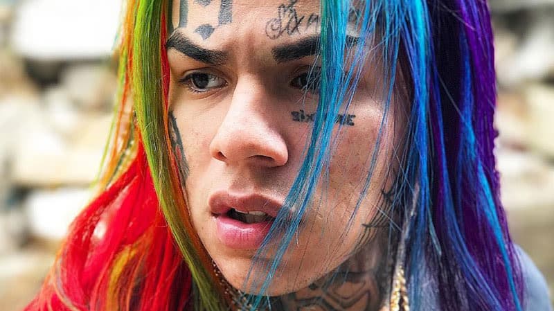 6ix9ine meme template - 6ix9ine
