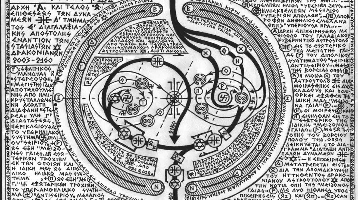 Agartha meme template - Agartha