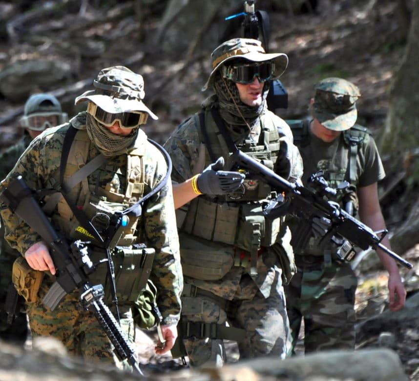 Airsoft meme template - Airsoft