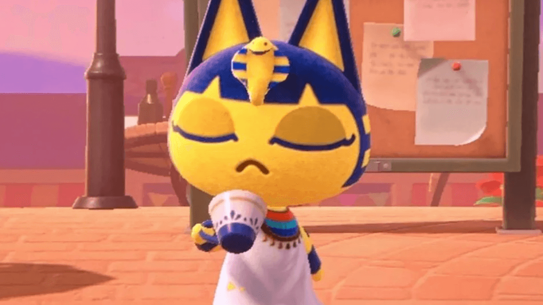 Ankha meme template - Ankha