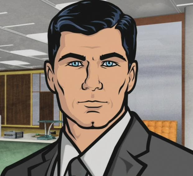 Archer meme template - Archer