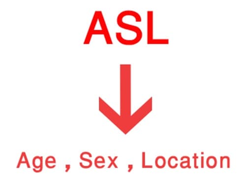 A/S/L meme template - ASL