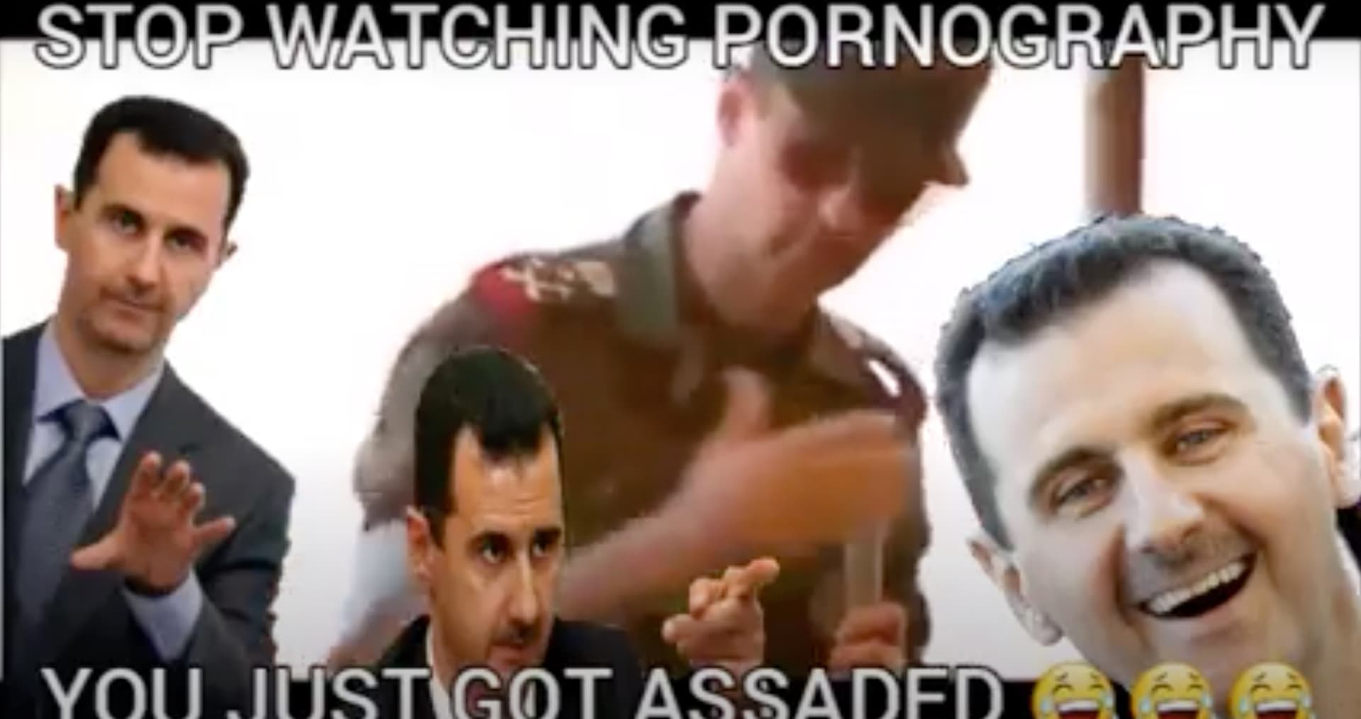 Assaded meme template - Assaded