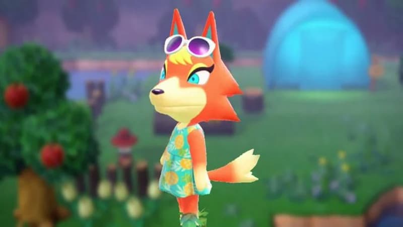 Audie meme template - Audie Animal Crossing