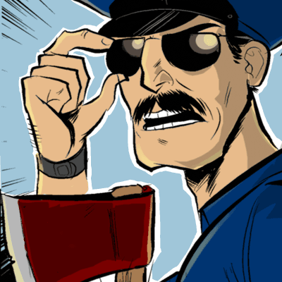 Axe Cop meme template - Axe Cop