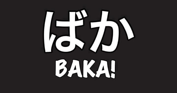 Baka meme template - Baka