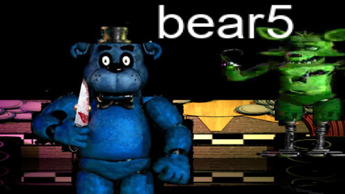 Bear5 meme template - Bear5