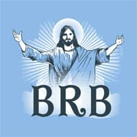 BRB meme template - BRB