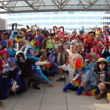 Bronies meme template - Brony