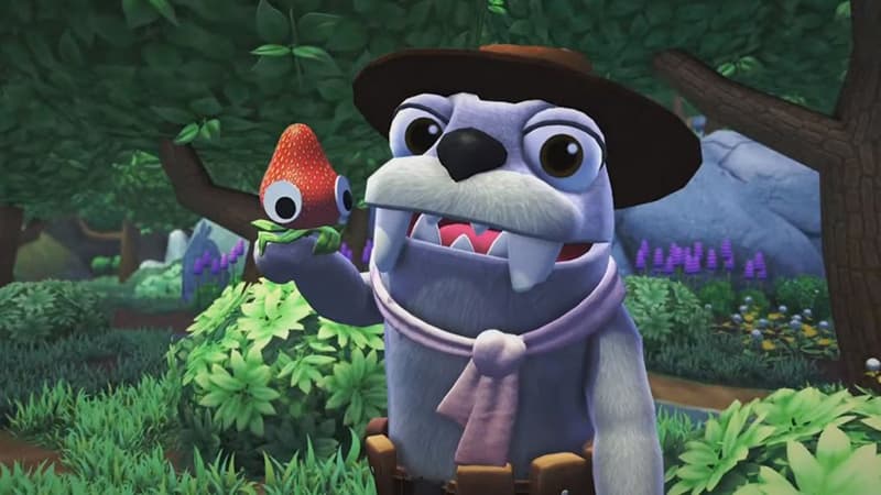 Bugsnax meme template - Bugsnax