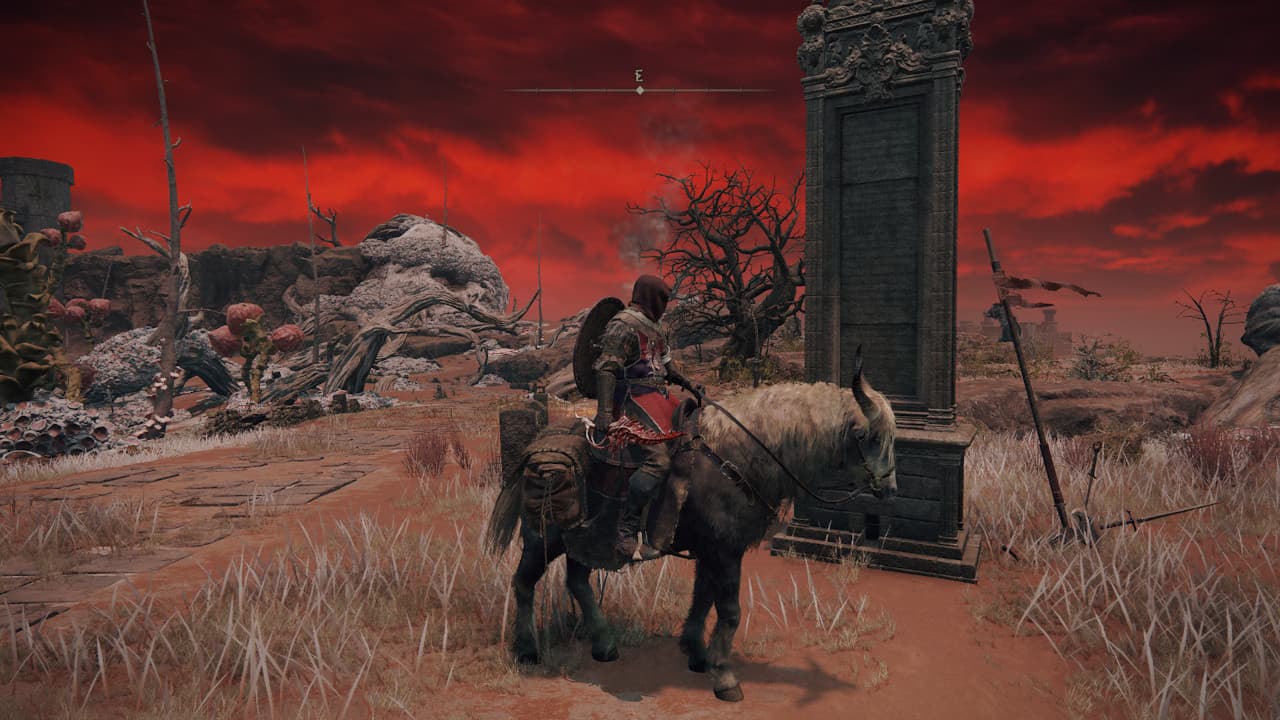 Caelid meme template - Caelid