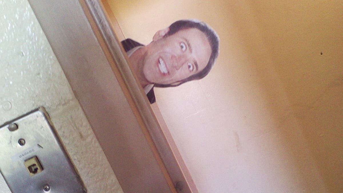 Caging meme template - Caging