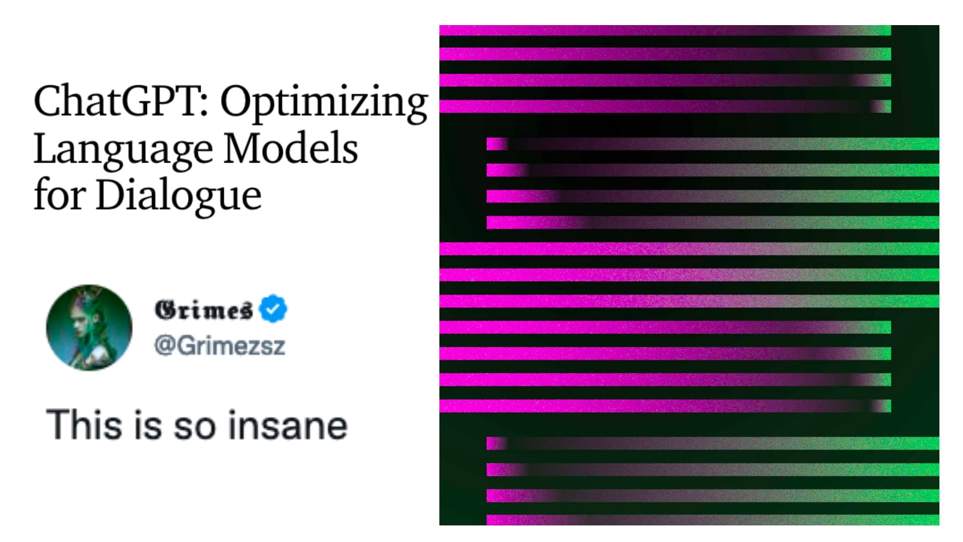 ChatGPT meme template - ChatGPT