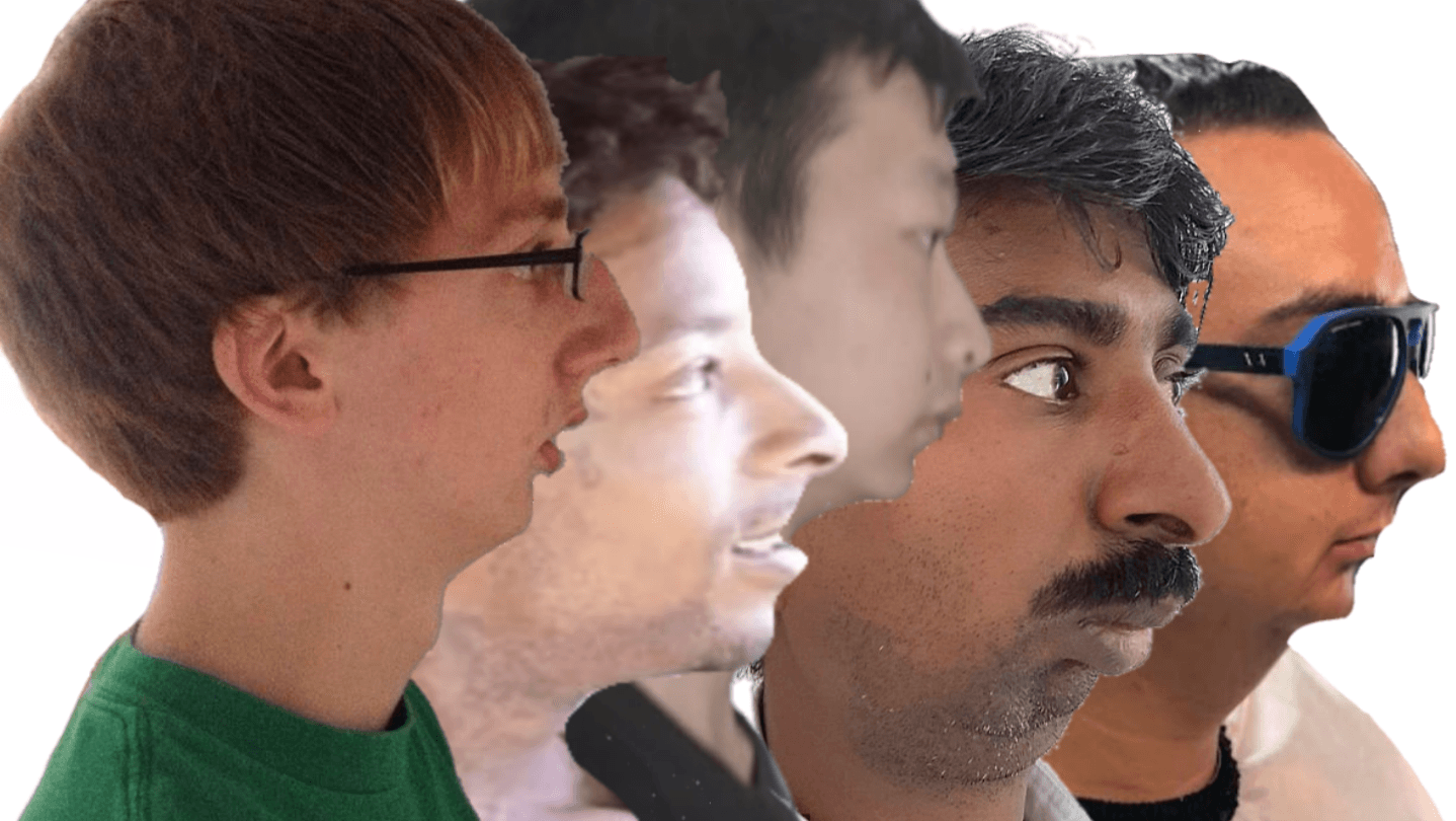 Chinlet meme template - Chinlet