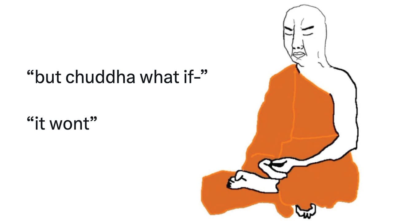 Chuddha meme template - Chuddha