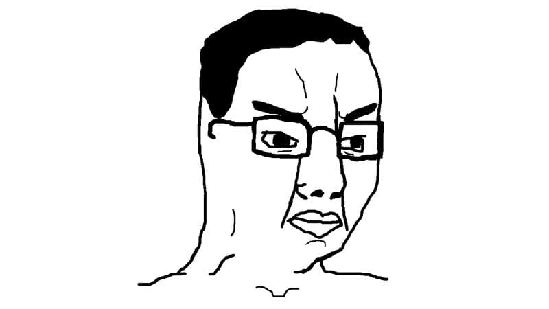 Chudjak meme template - Chudjak