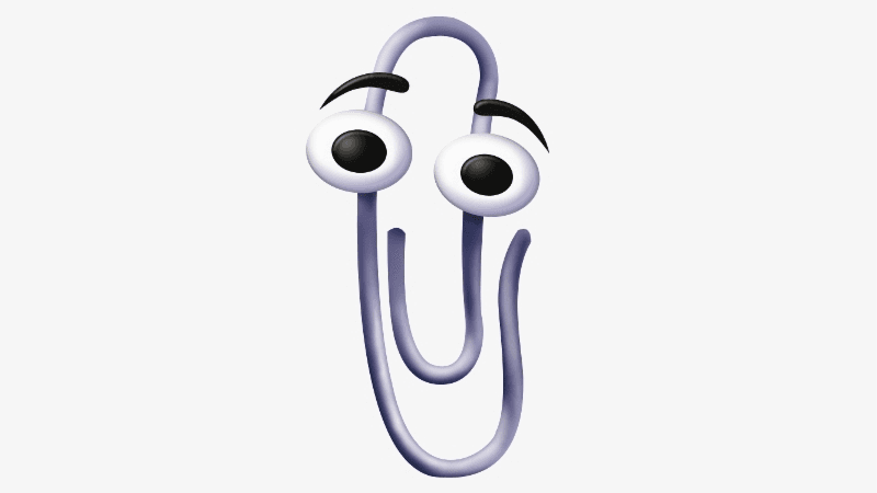 Clippy meme template - Clippy