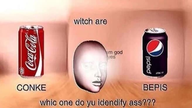 Conke meme template - Conke