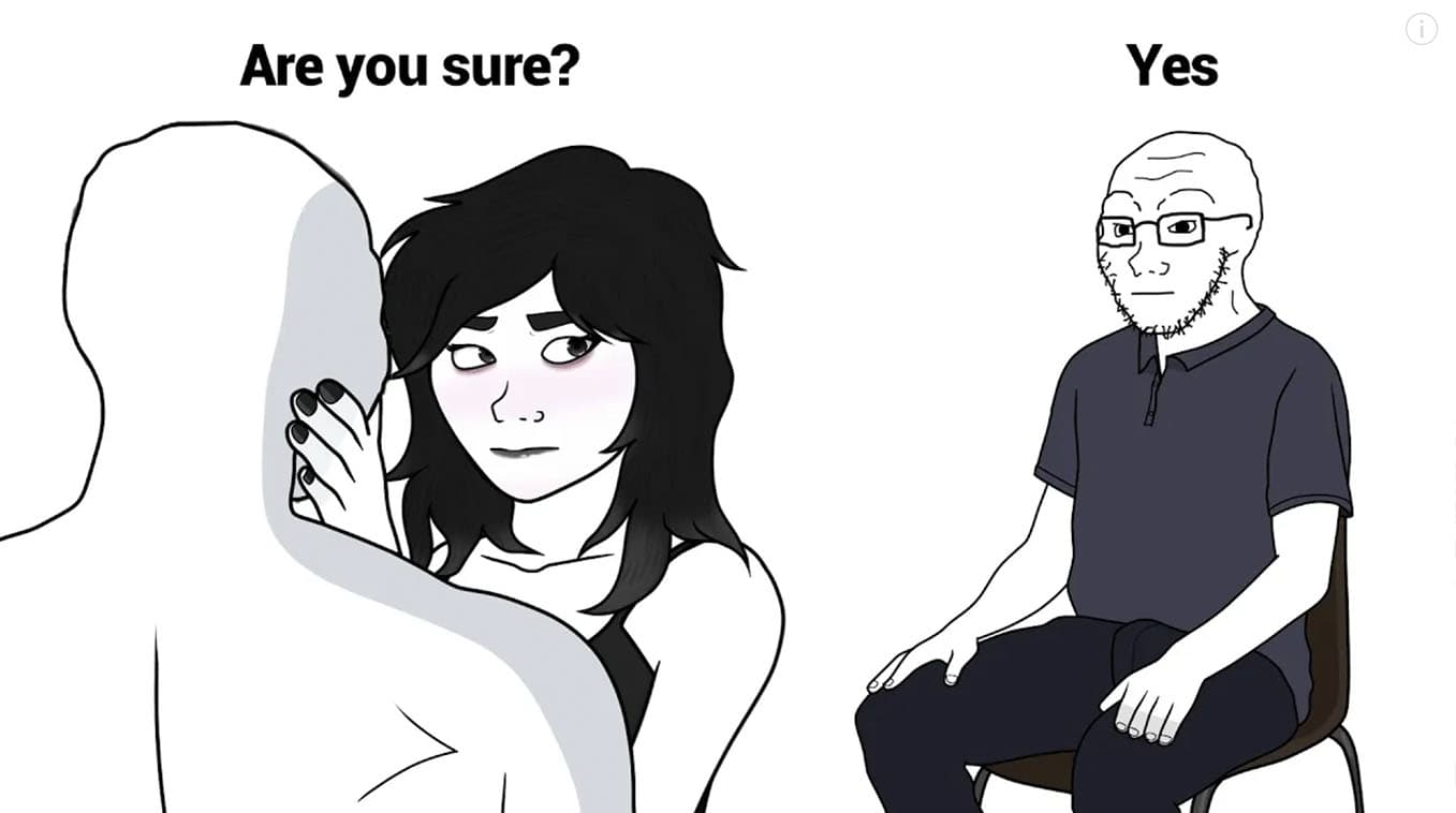 Cuckjak meme template - Cuckjak