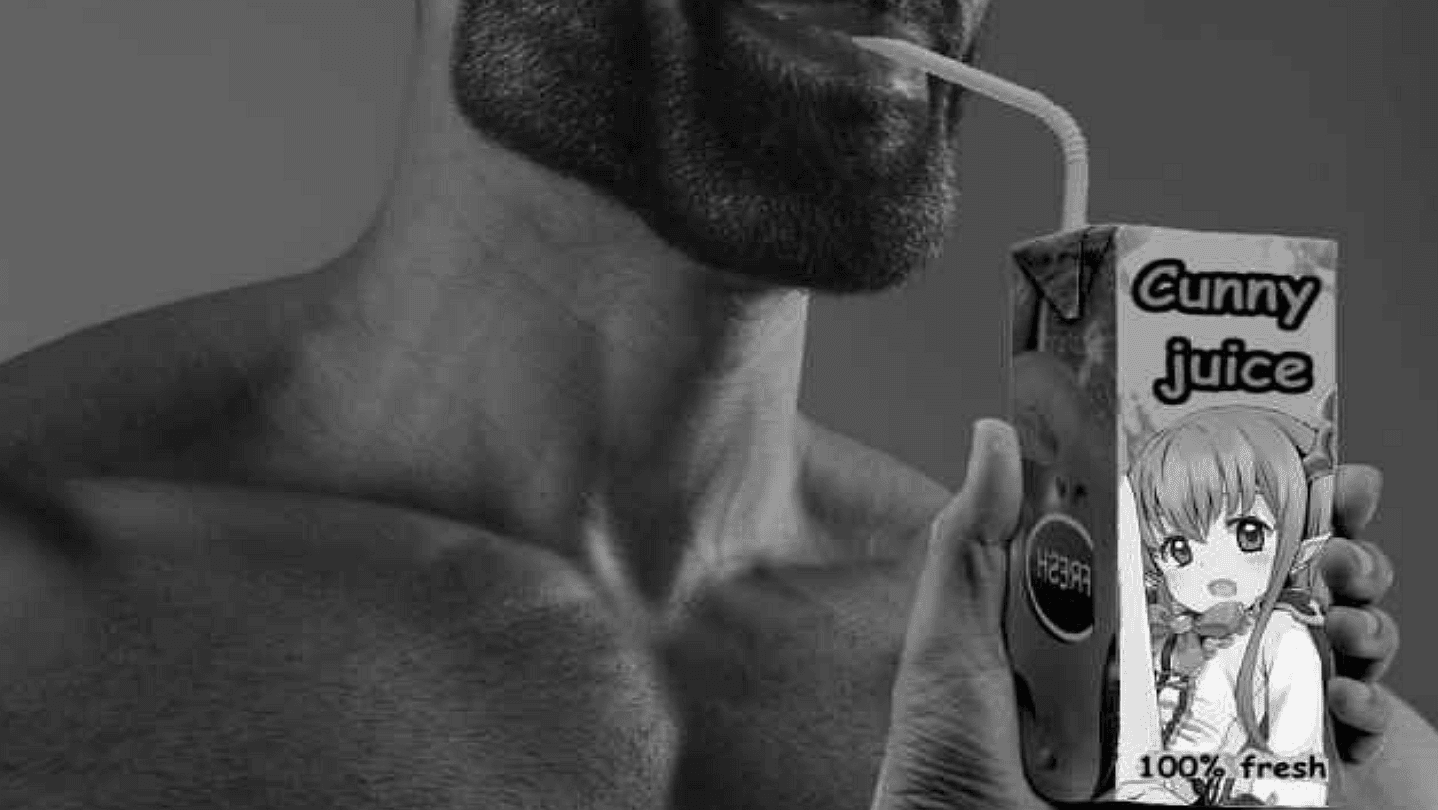 Cunny meme template - Cunny