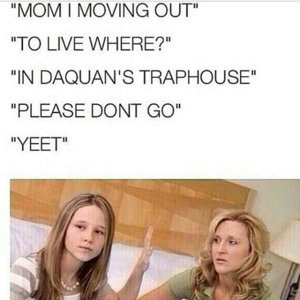 Daquan meme template - Daquan