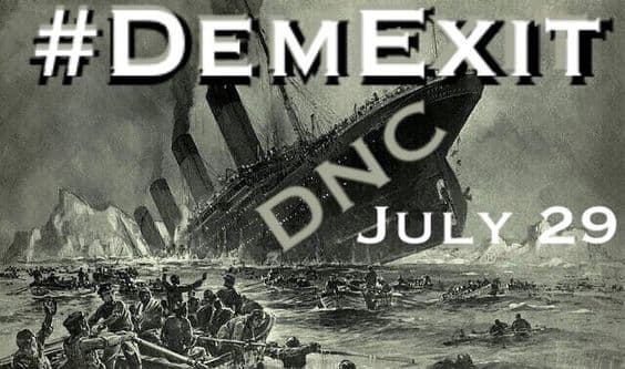 #DemExit meme template - DemExit