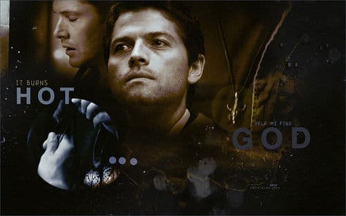 Destiel meme template - Destiel