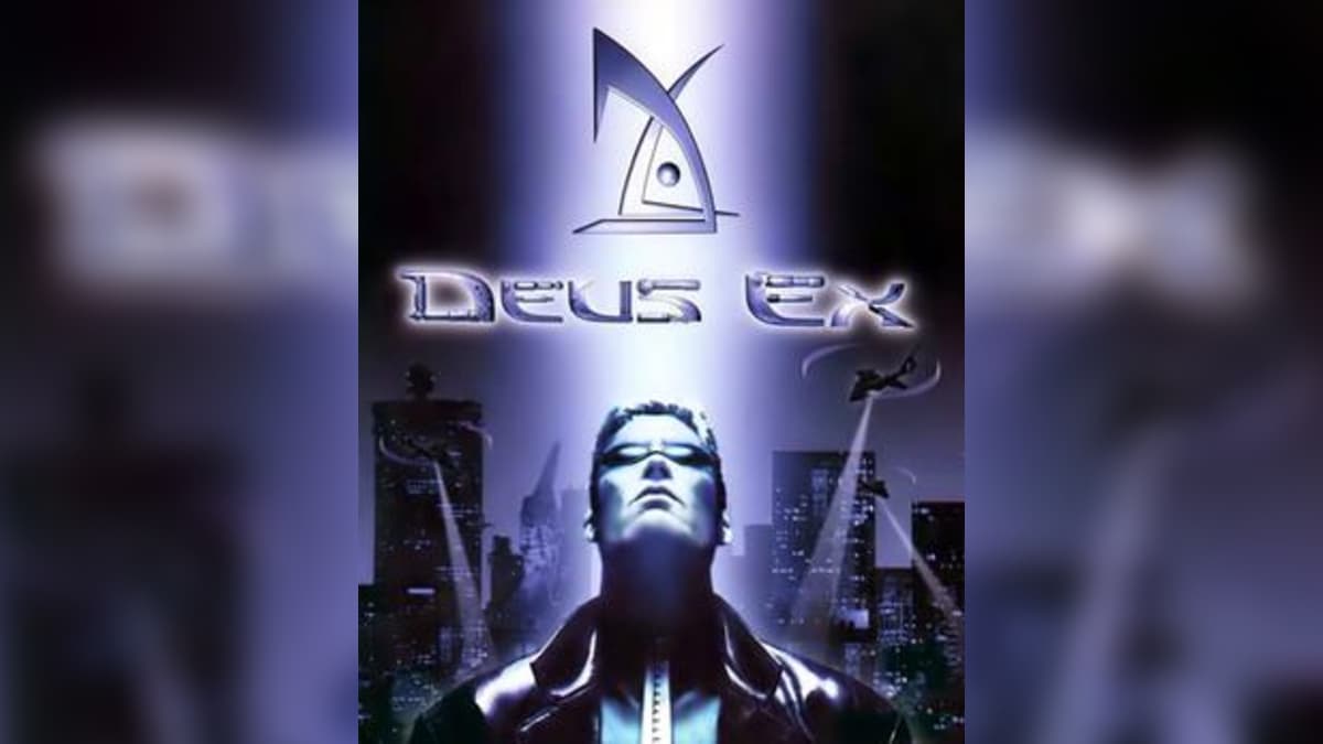 Deus Ex meme template - Deus Ex