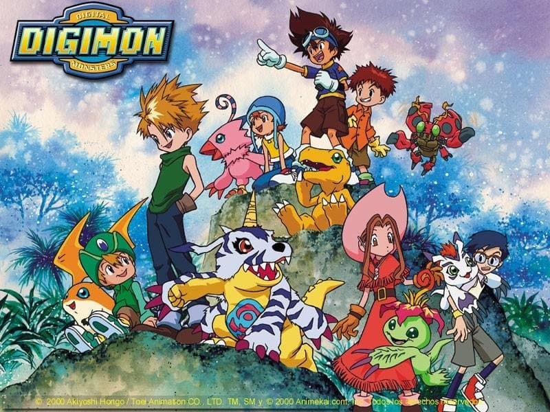 Digimon meme template - Digimon