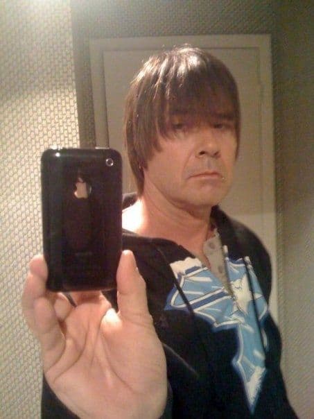 Emo Dad meme template - Emo Dad