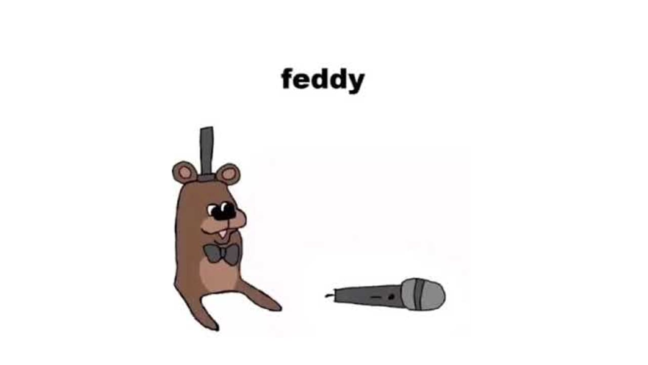 Feddy meme template - Feddy