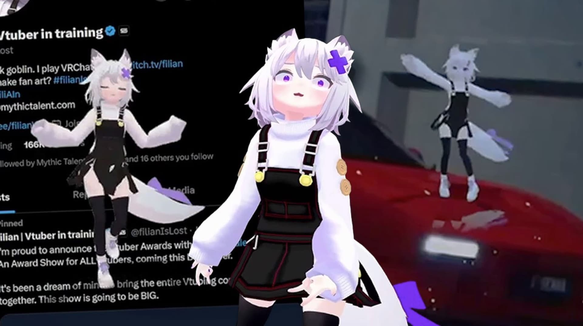 Filian meme template - Filian