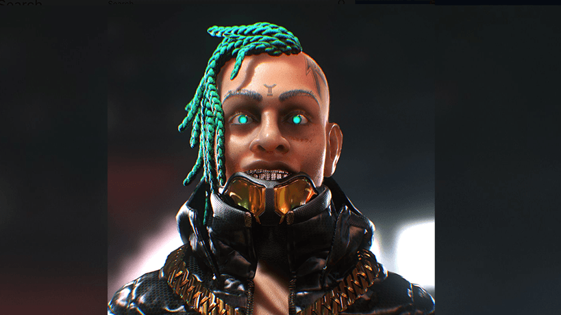 FN Meka meme template - FN Meka