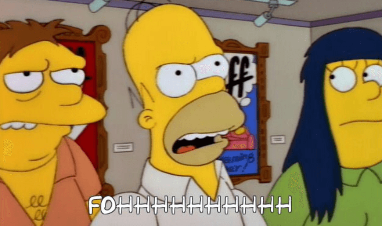 Fohhh meme template - Fohhh