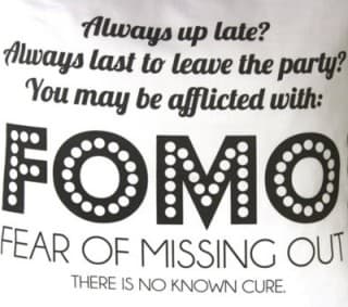 FOMO meme template - FOMO