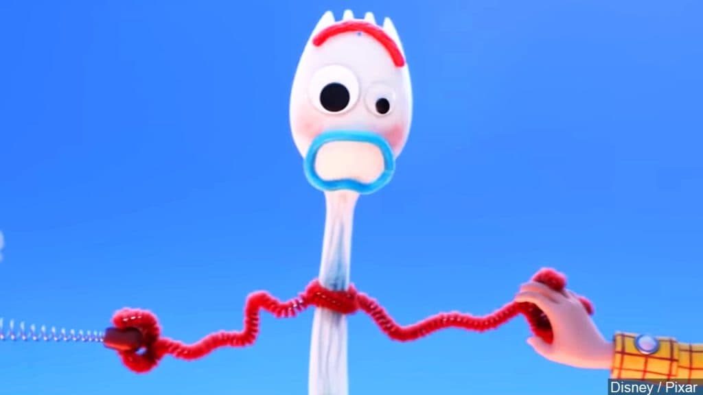 Forky meme template - Forky