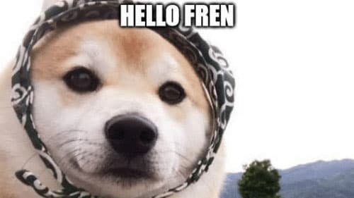 Fren meme template - Fren