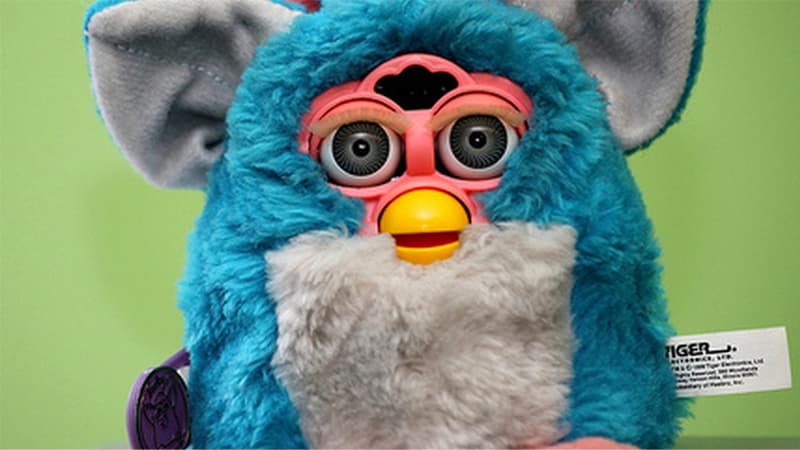 Furby meme template - Furby