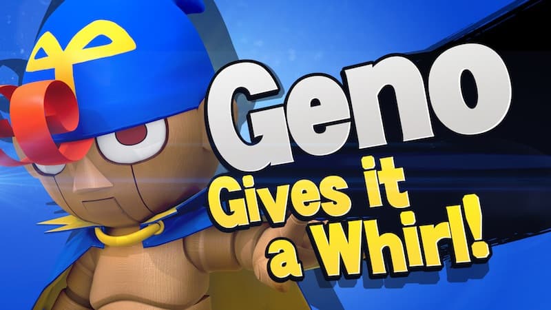 Geno meme template - Geno