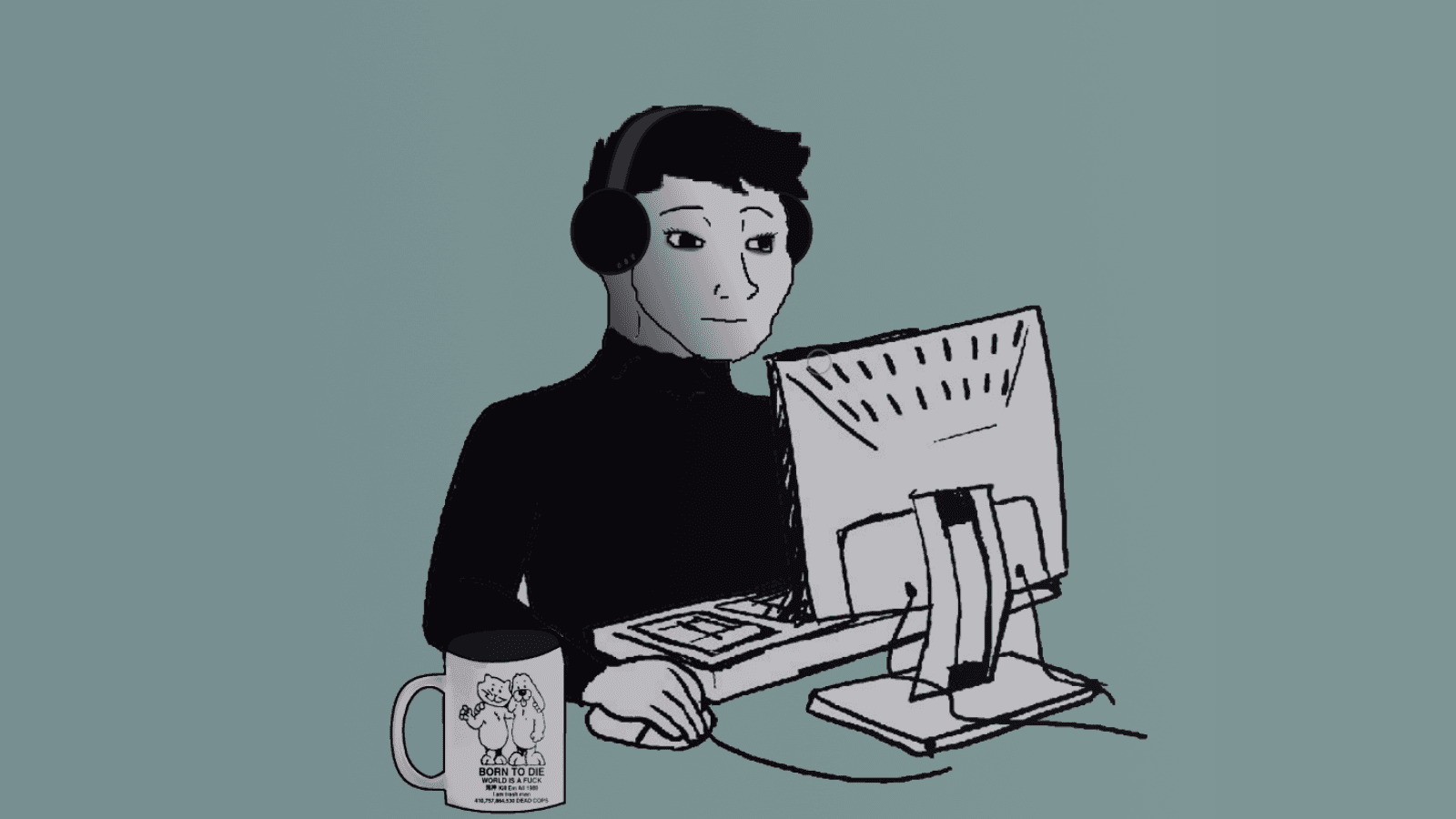 Gloomer meme template - Gloomer