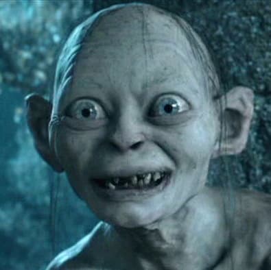 Gollum meme template - Gollum