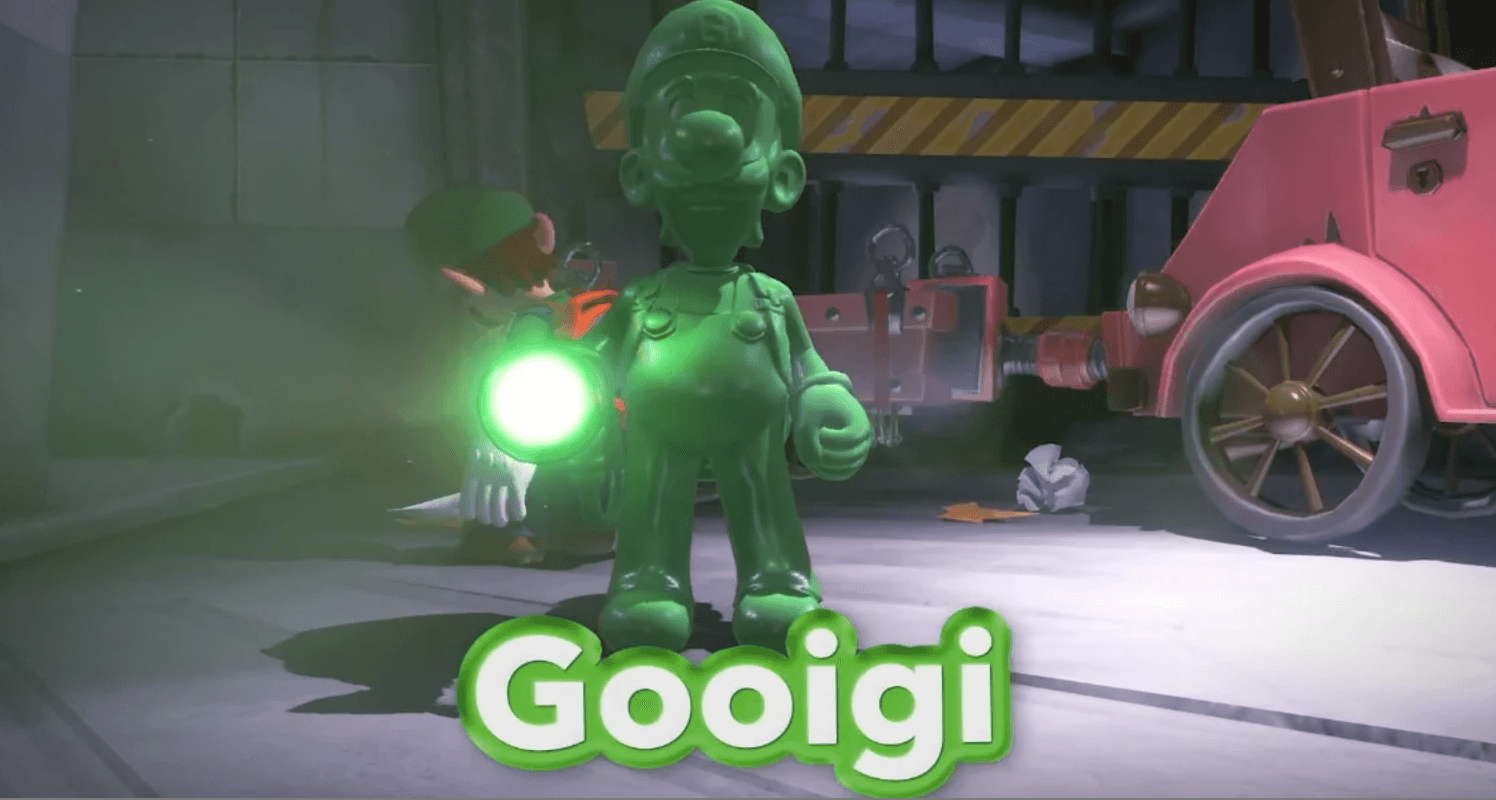 Gooigi meme template - Gooigi
