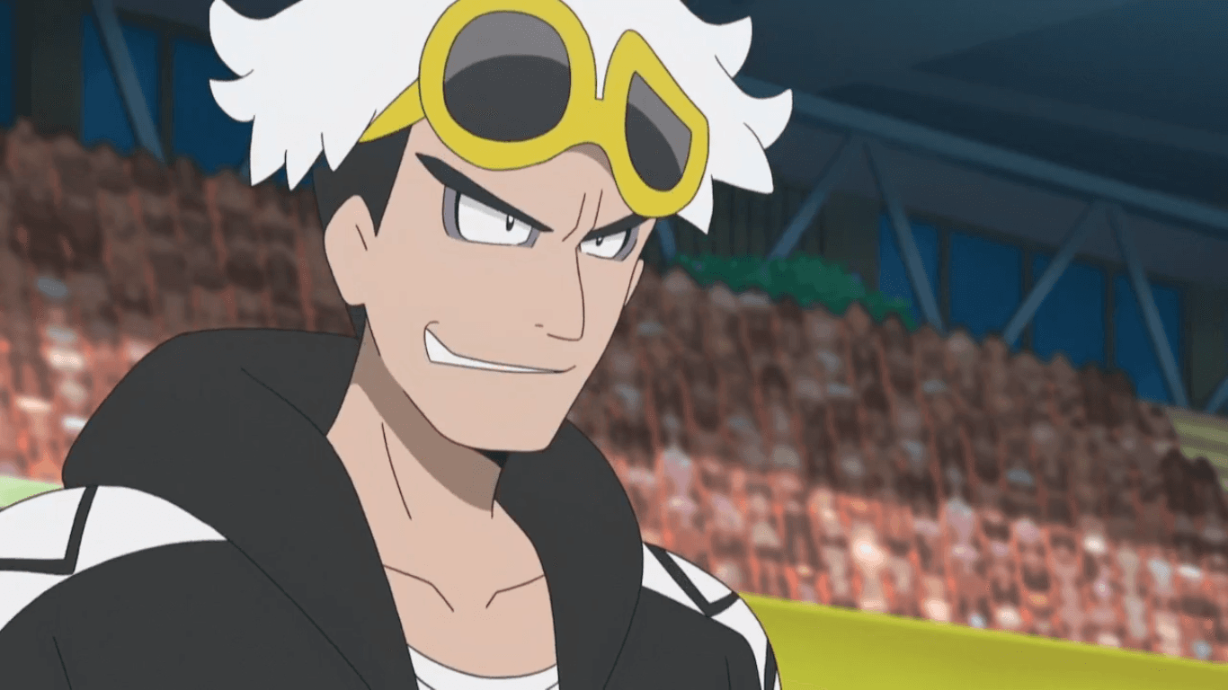 Guzma meme template - Guzma