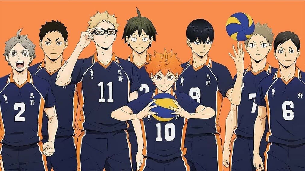 Haikyuu!! meme template - Haikyuu