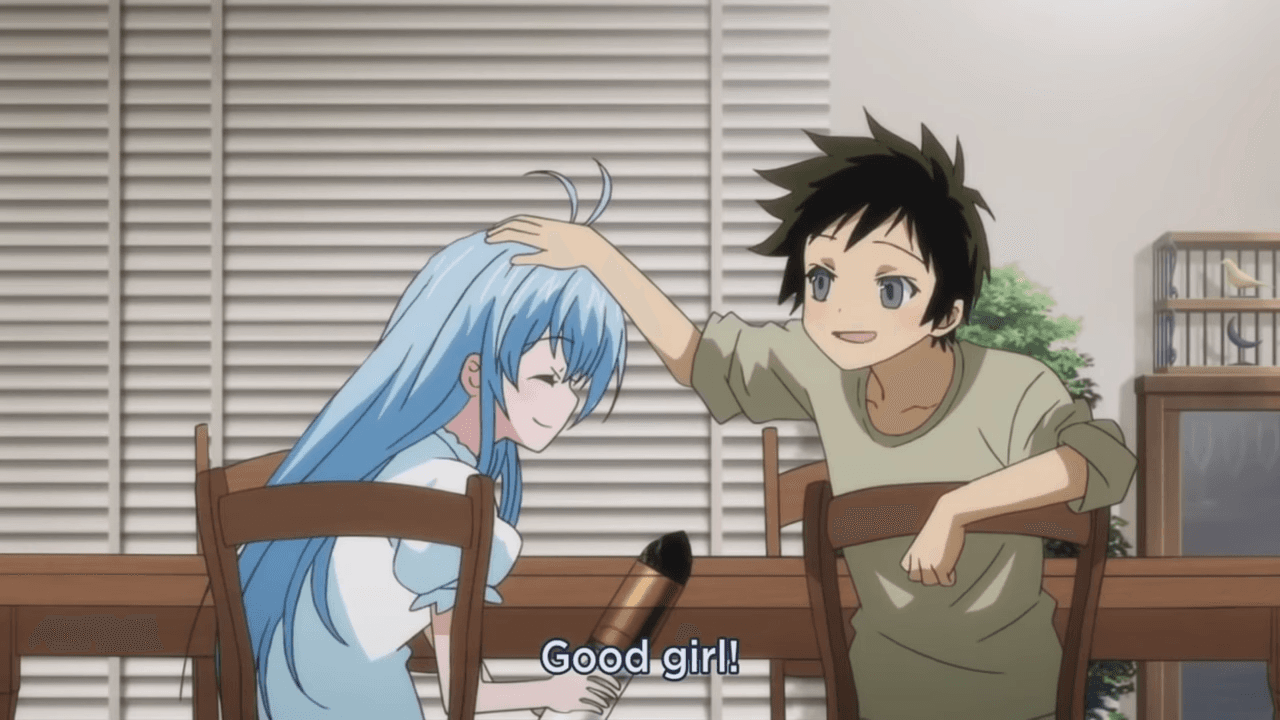 Headpat meme template - Headpat