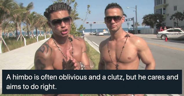 Himbo meme template - Himbo