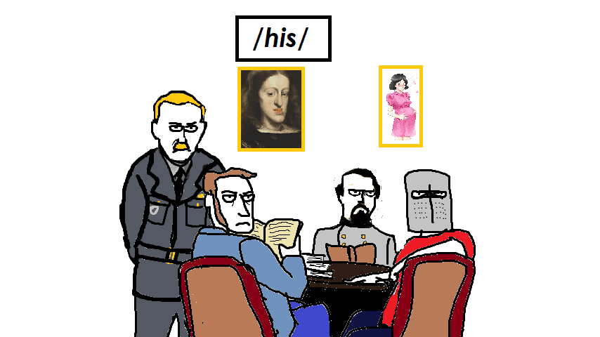 /his/ meme template - /his/