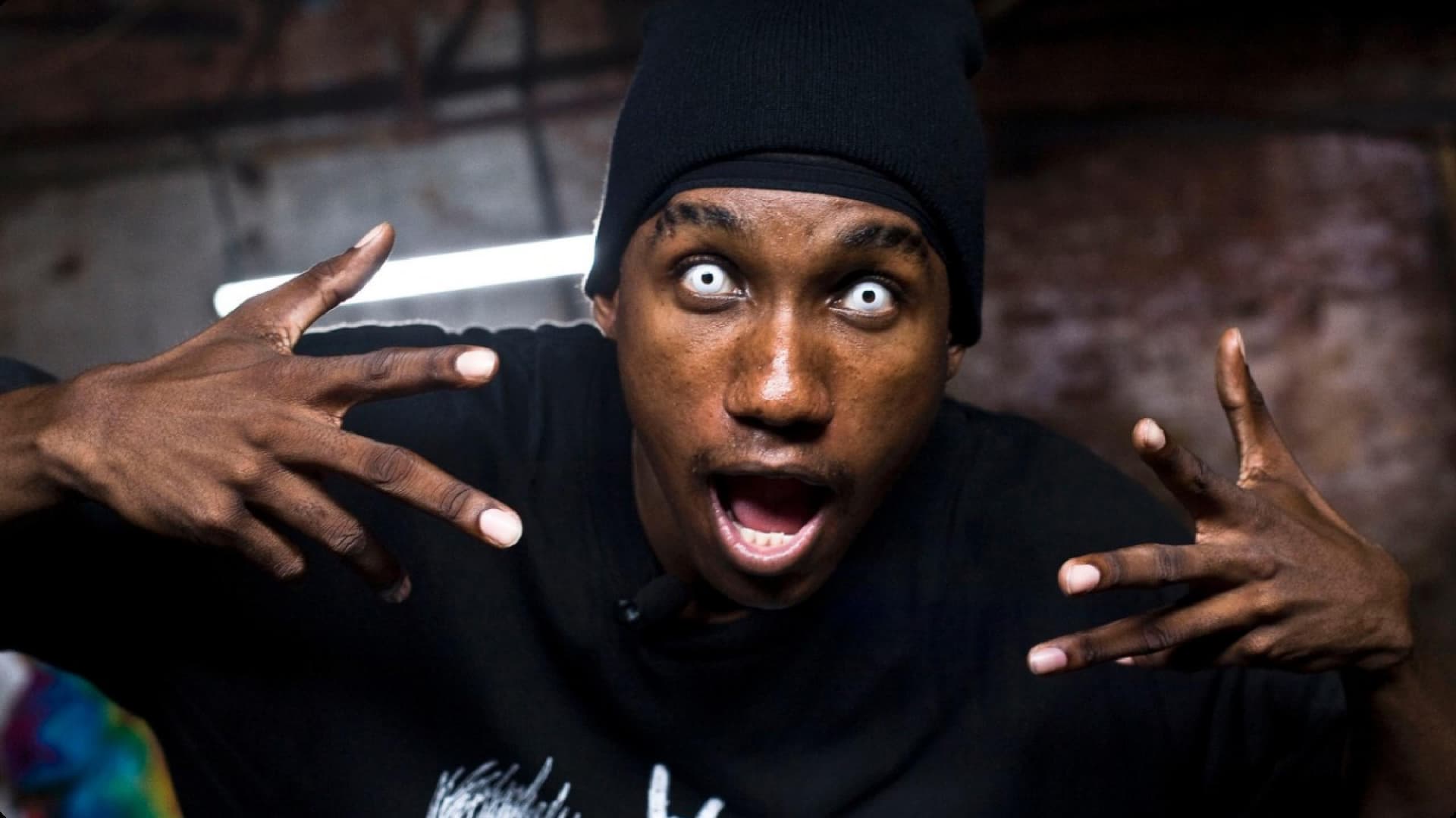 Hopsin meme template - Hopsin